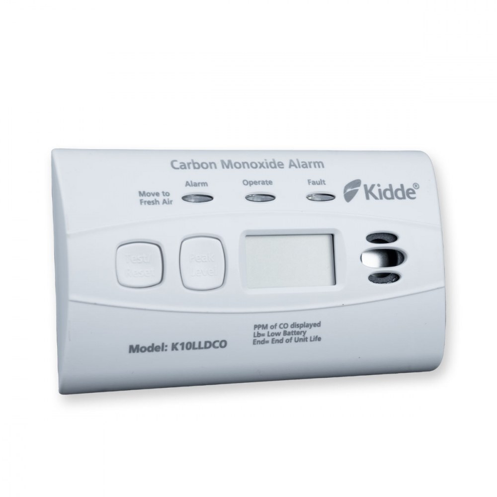 Kidde K10LLDCO - CO varsler m/ display