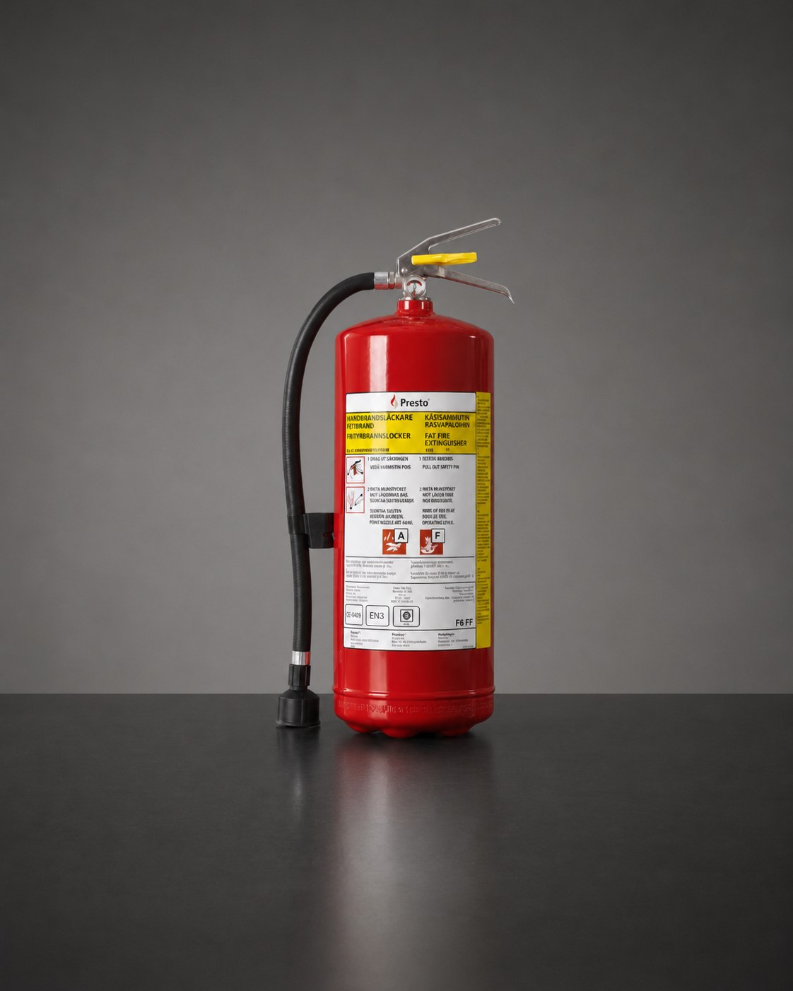 Presto 6 liter Frityrslokker F6 FF, 13A 75F