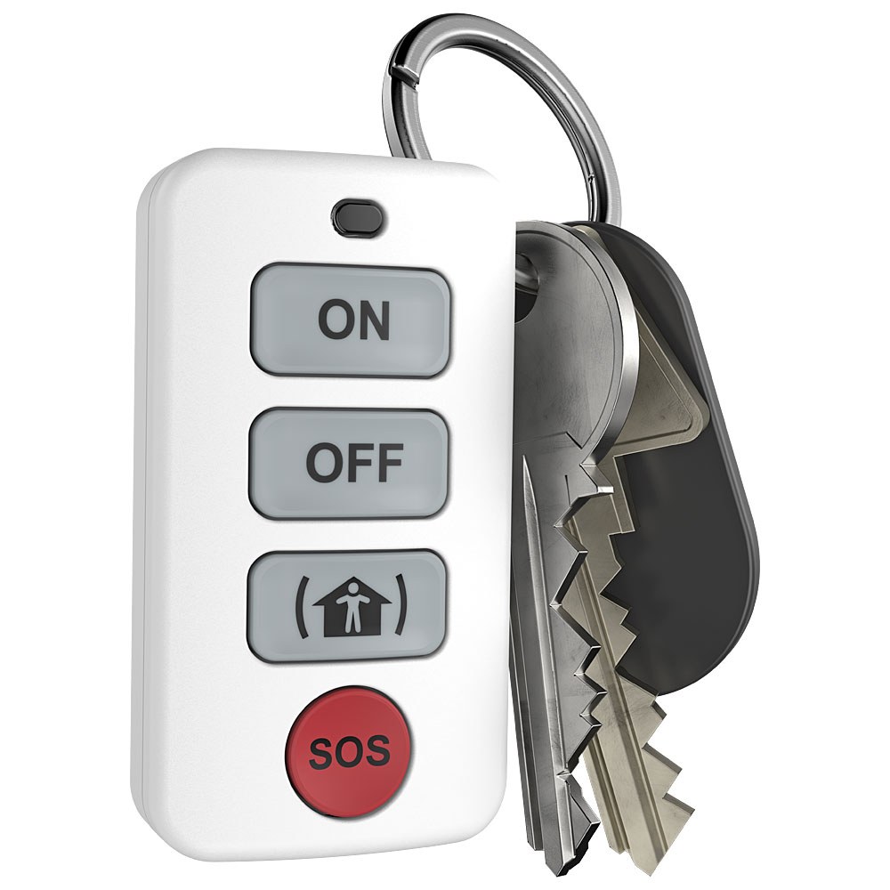 Works with Cavius - Key fob - fjernkontroll - til HUB